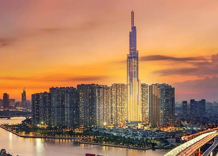Landmark 81 - Luxury 1,2,3,4 Bedroom Apartments - Stay In The Top Of Vietnam