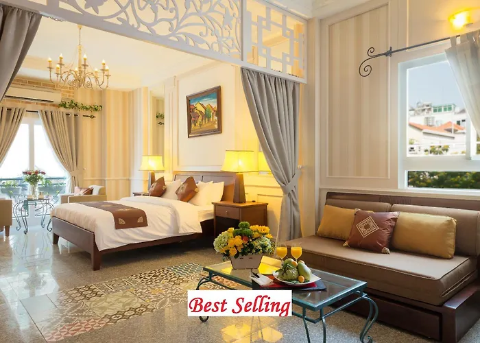 Ben Thanh Boutique Hotel