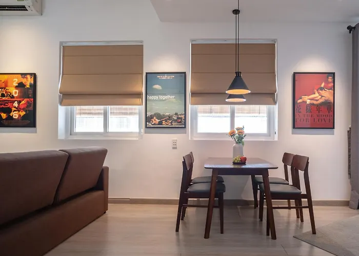Circadian Airy Studio Near Nguyen Hue