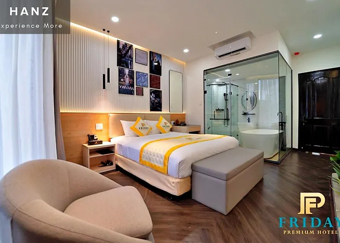 Hanz Premium Friday Saigon Hotel