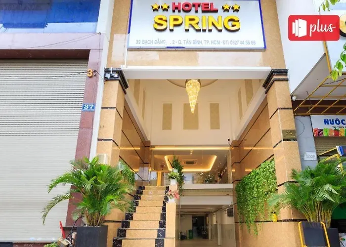 Spring Hotel 39 Bach Dang Sg - By Bay Luxury