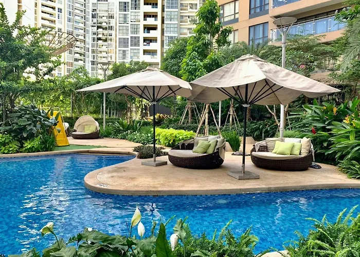 Estella Heights, 2Br , Resort Living, Dist.2