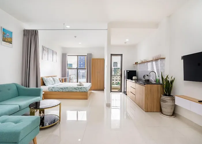 Saigon Royal - Spacious Studio - Hana Apart 14