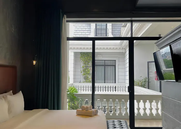 Hotel Le Jardin Secret Saigon