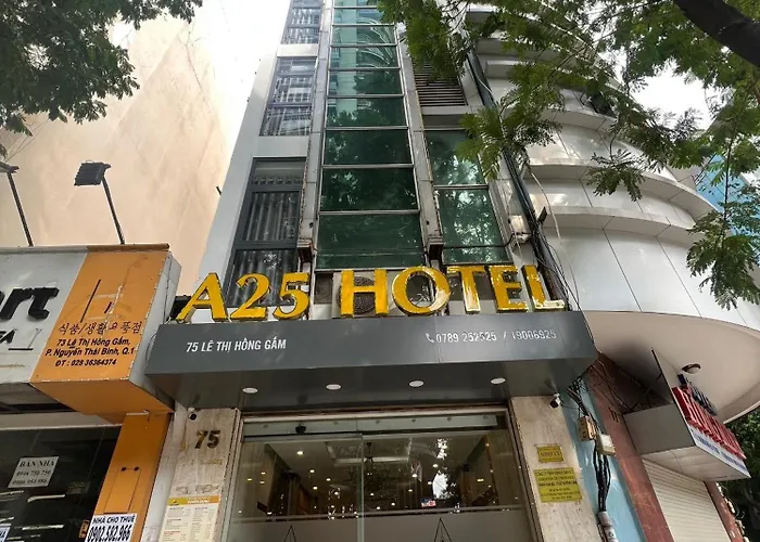 A25 Hotel - 75 Le Thi Hong Gam