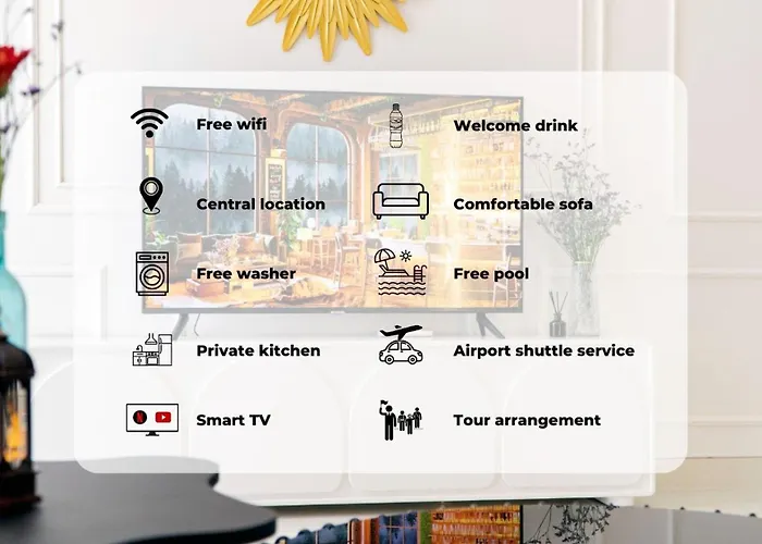 The Luxury Grand Riverside Apartment City Center