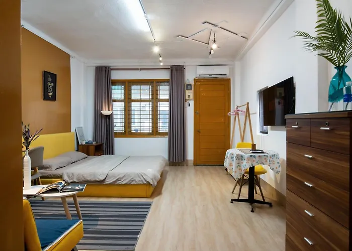 Lagom Studio 24 - Bathtub-Balcony, Nguyen Du, Ben Nghe Ward, Dist 1
