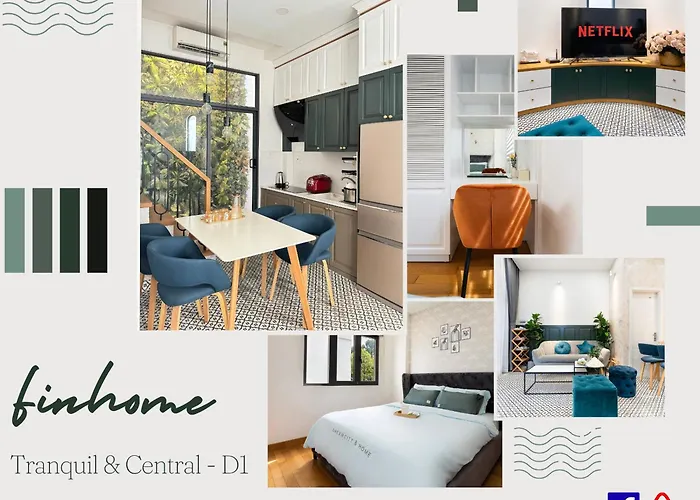 Entire 3Br House In Ho Chi Minh City, D1