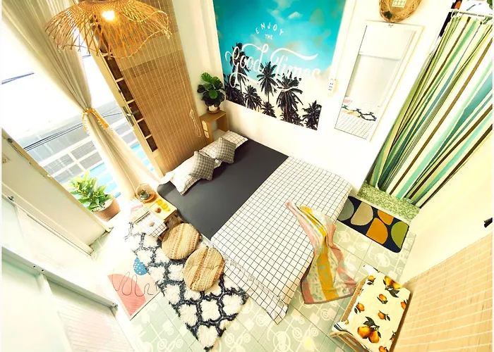 The Harmony Homestay - Nha Pho 2 Tang Am Cung