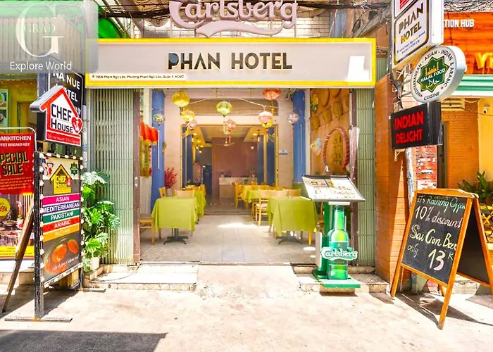 Grad Phan Hotel - Pham Ngu Lao