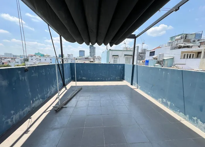 Home Away Ky Con - Serviced Apartment
