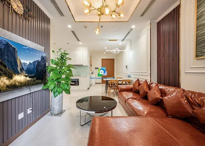 The Vinhome Central Apartment - The Best Landmark Area