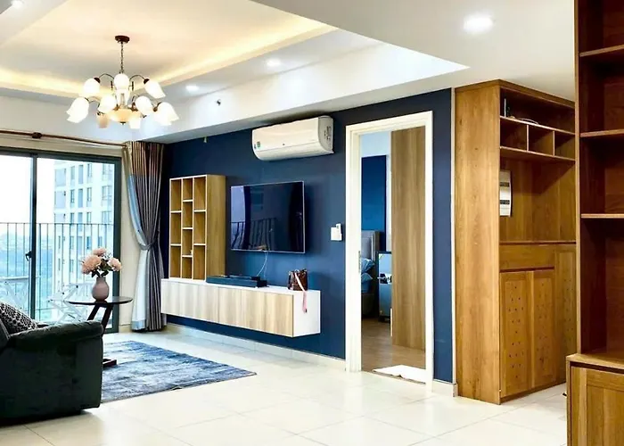Masteri Thao Dien D2-3Br-Luxury Apt