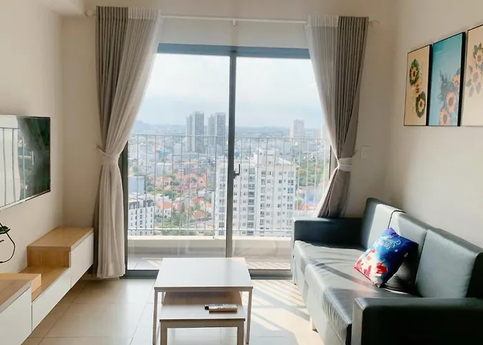 Landmark View 2Br- Masteri Thao Dien