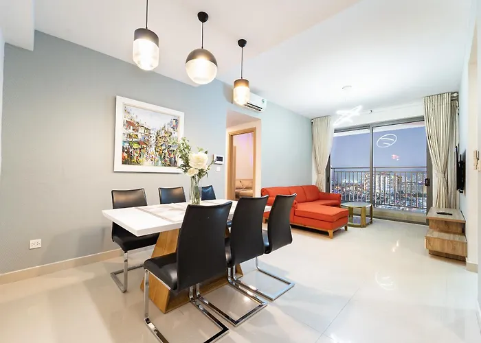 Yo\'S Homes Rivergate Apartment Infinity Pool Near District 1