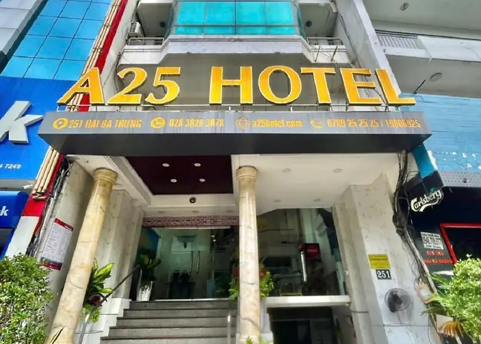 A25 Hotel - 251 Hai Ba Trung Hcm