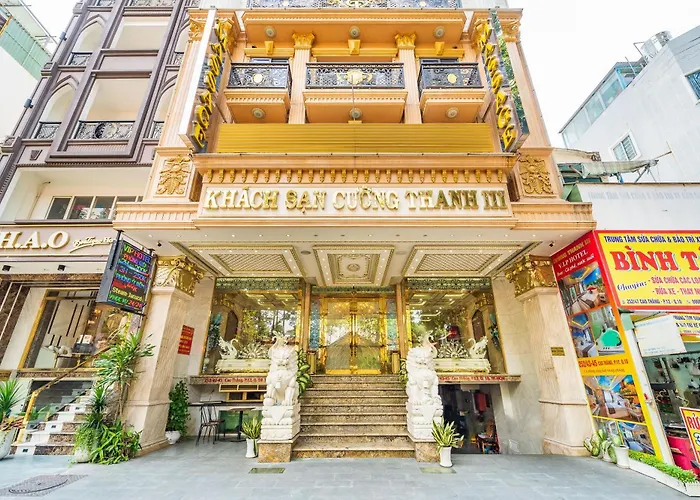 Townhouse District 10 Near Children Hospital 1 Formerly Cuong Thanh 3 Hotel
