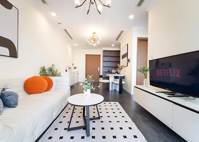 Vinhomes Landmark Plus 1Br Apartment