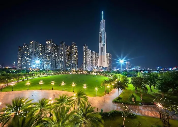 Saigon Landmark Cityview Apartment - Pyg