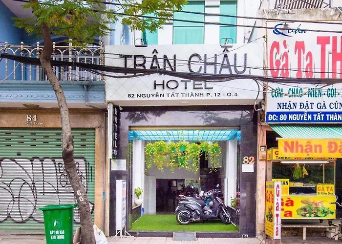 Tran Chau Hotel Sg - By Bay Luxury