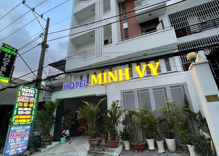 Minh Vy Hotel Sg - By Bay Luxury