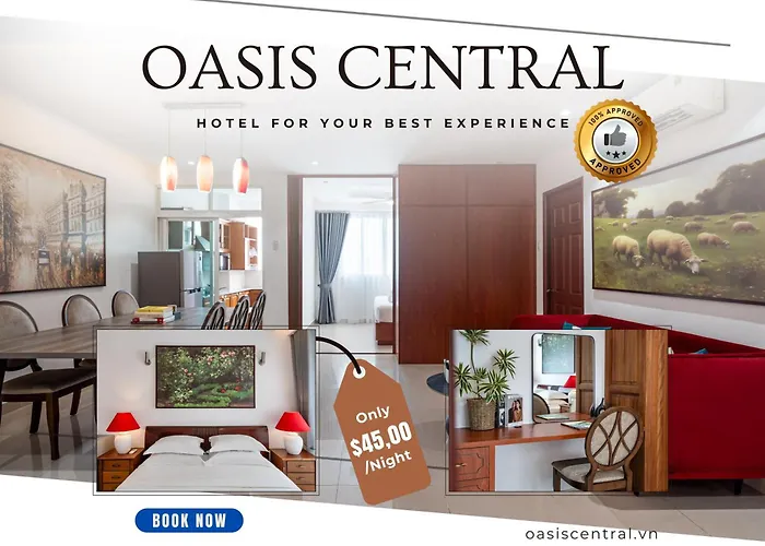 Oasis Central Residence & Hotel - Walking Street
