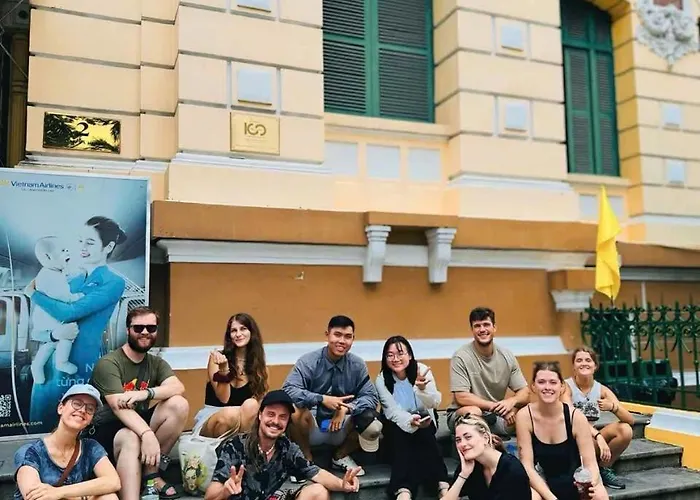 Saigon Authentic Alley Hostel - Signature Walking Neighborhood & City Tour, Cooking Class, Fresh Breakfast, Gym & Rooftop Billiard