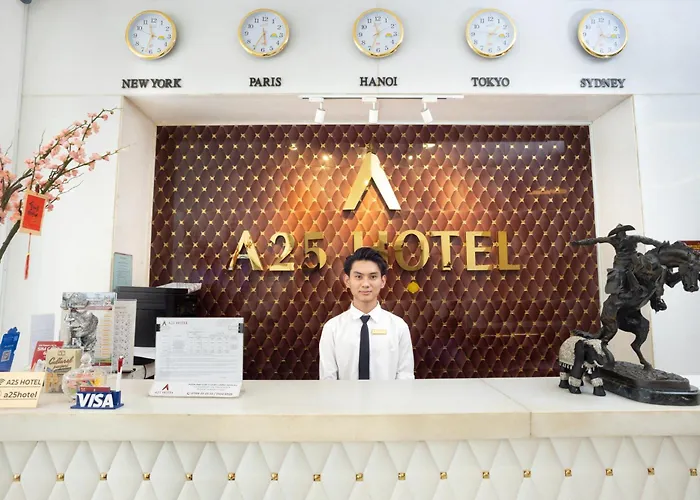 A25 Hotel - 255 Le Thanh Ton