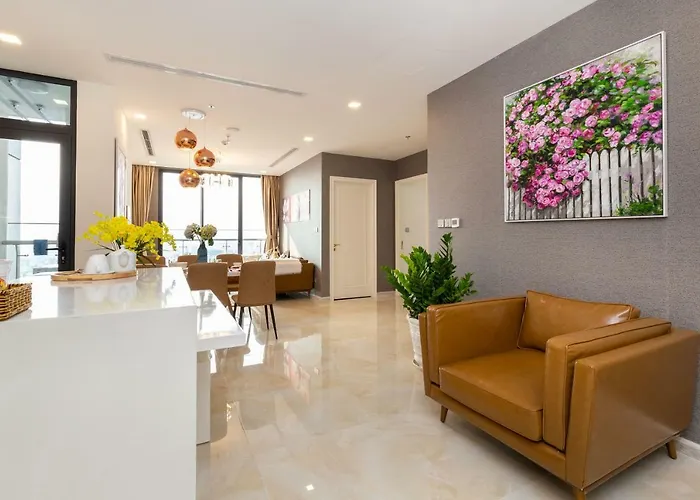 D-Home -5Star-3Bedrooms-Airport Pick-Up,Balcony180,D1, Hcmc