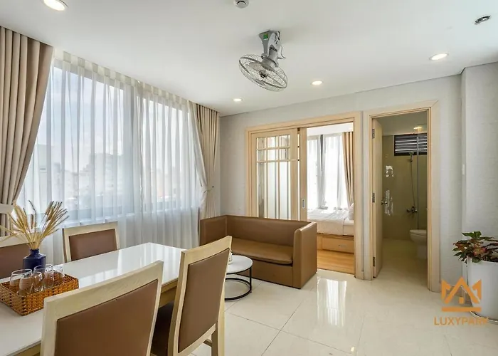 Khách Sạn&Căn Hộ Luxy Park-Trung Tâm Thành Phố