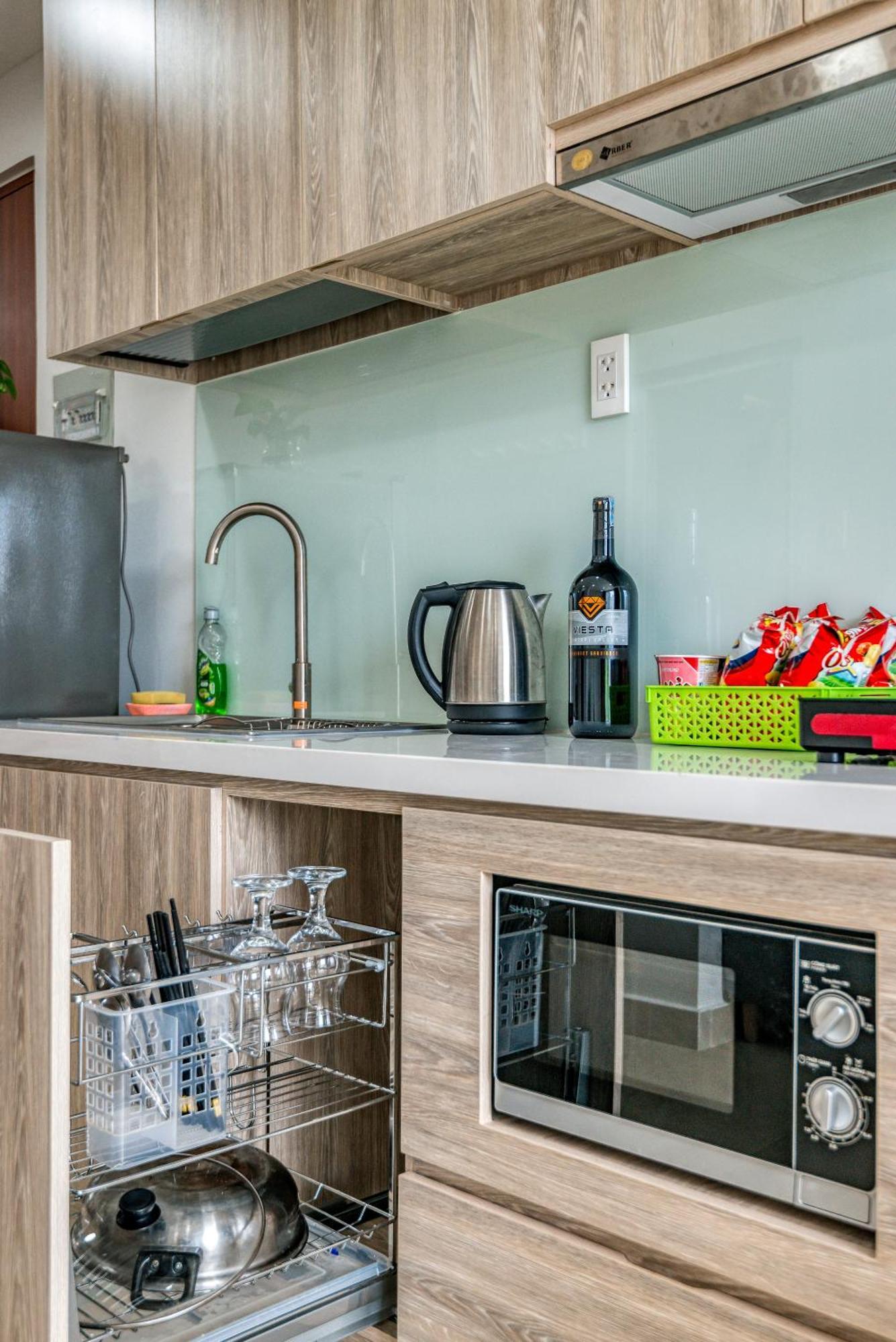 Và Căn Hộ Cherry Khách sạn hẻo lánh