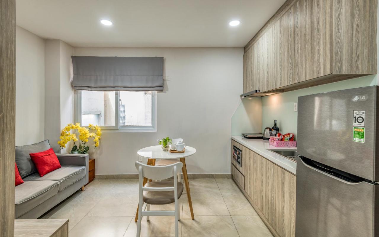 Và Căn Hộ Cherry Khách sạn hẻo lánh