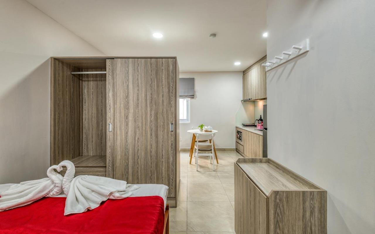 Khách sạn hẻo lánh Và Căn Hộ Cherry TP. Hồ Chí Minh