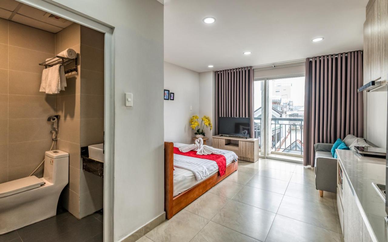 Khách sạn hẻo lánh Và Căn Hộ Cherry 3*