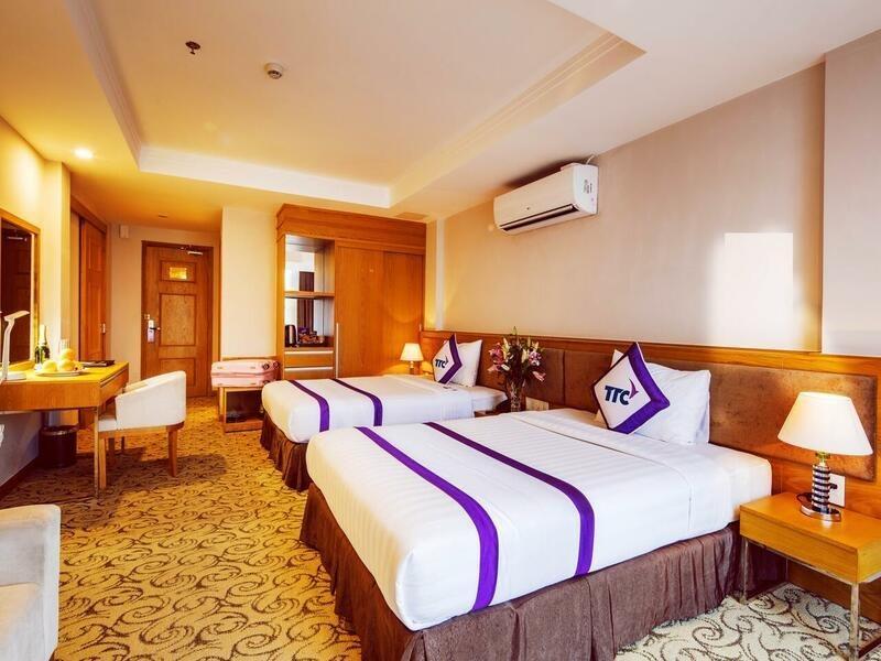 Hotel Ttc Deluxe Saigon