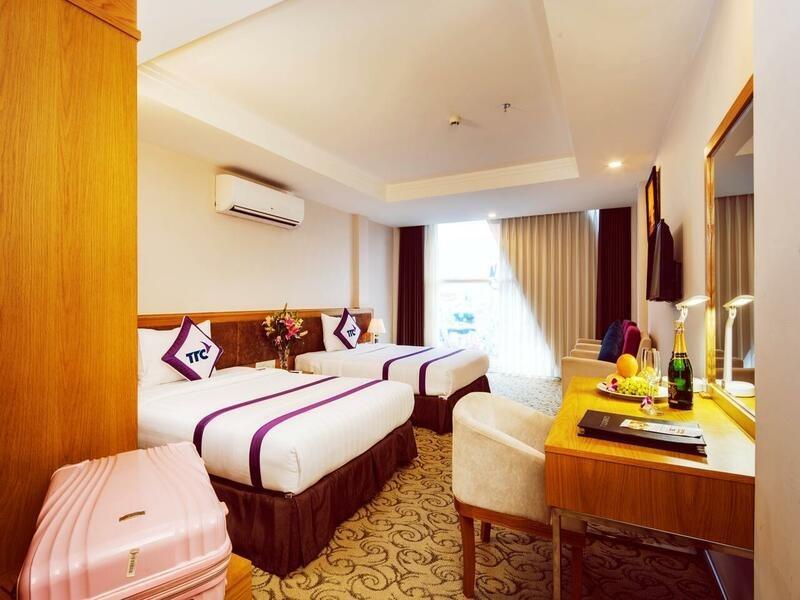 Hotel Ttc Deluxe Saigon