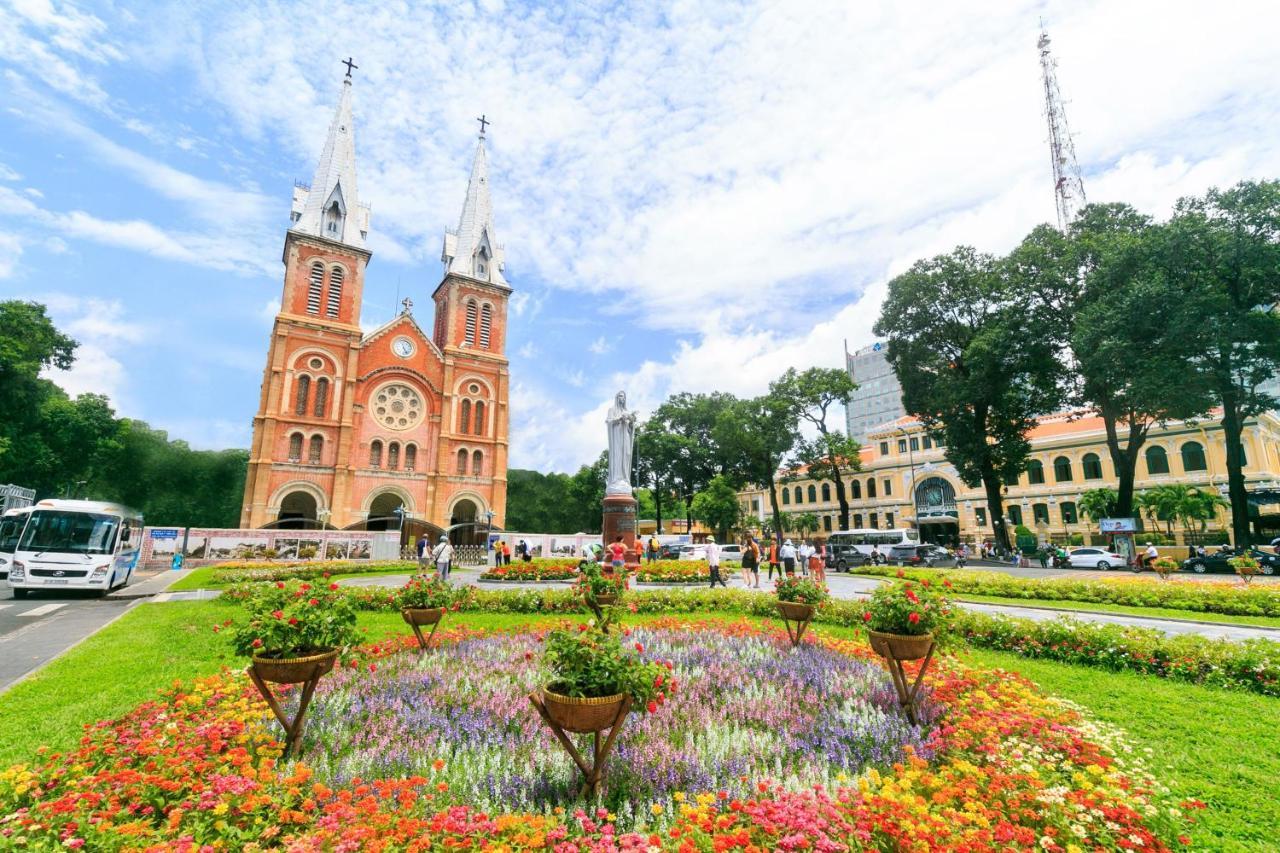 Saigon Royal 2 Bedrooms Amazing View For Over 30 Nights Apartment