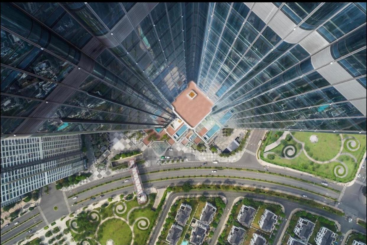 Landmark 81 Luxury Condotel Khách sạn hẻo lánh *