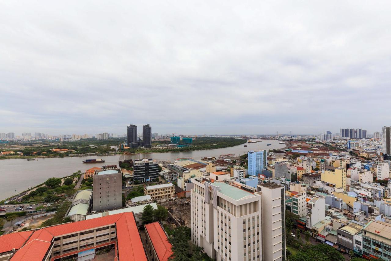 Saigon Royal 2 Bedrooms Amazing View For Over 30 Nights Apartment