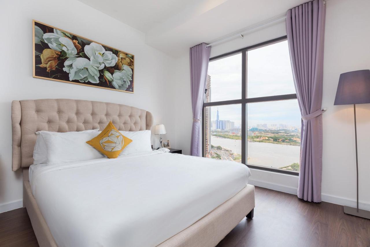 Apartment Saigon Royal 2 Bedrooms Amazing View For Over 30 Nights
