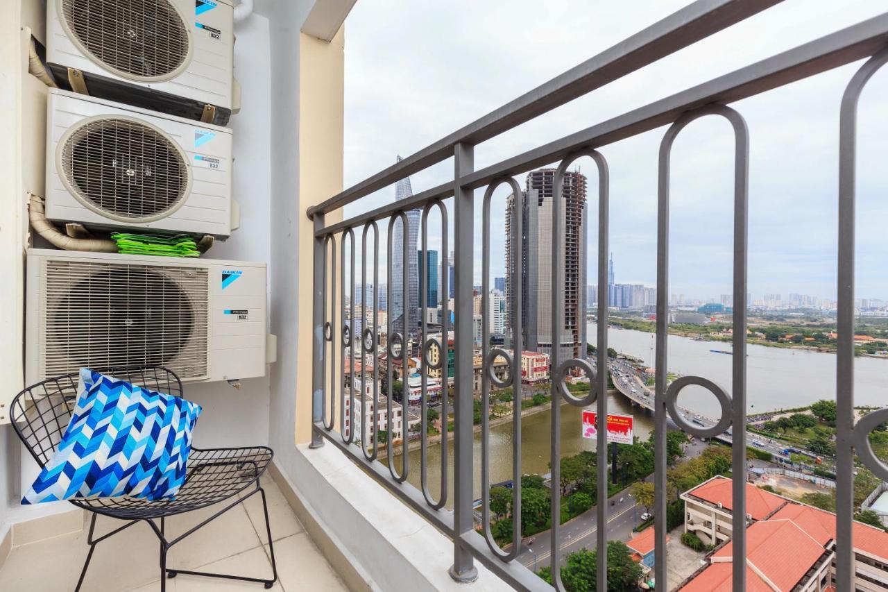 Saigon Royal 2 Bedrooms Amazing View For Over 30 Nights