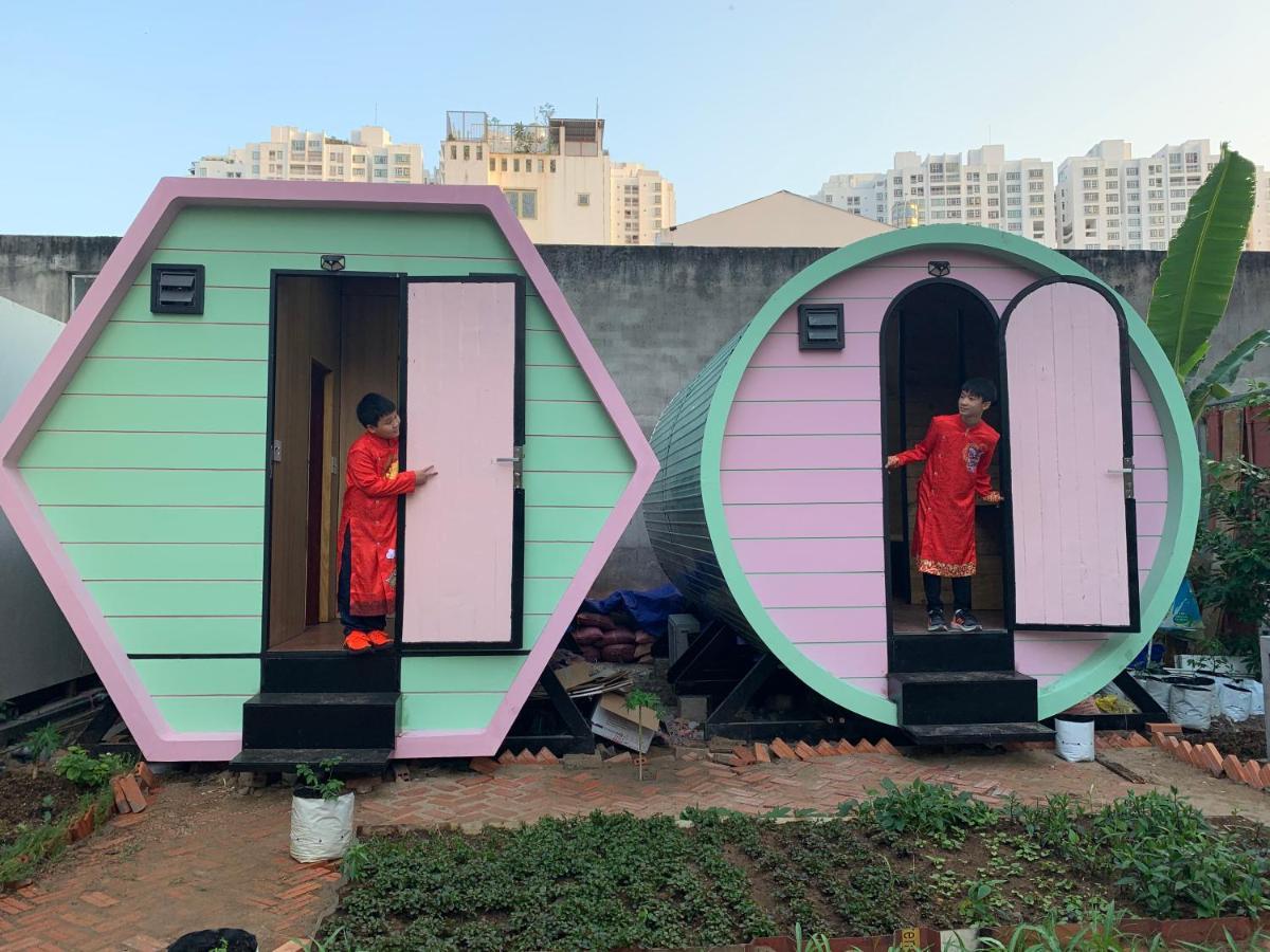 Jk Container House Hotel Ho Chi Minh City