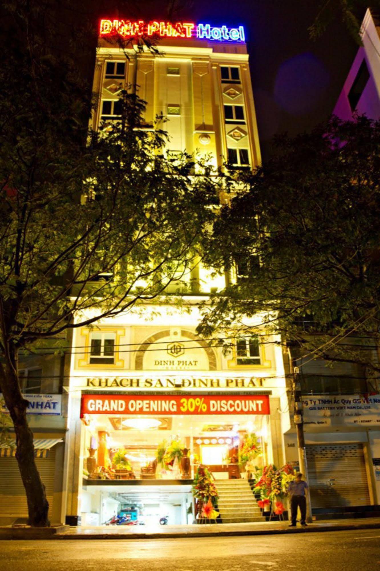 Dinh Phat Hotel Ho Chi Minh City