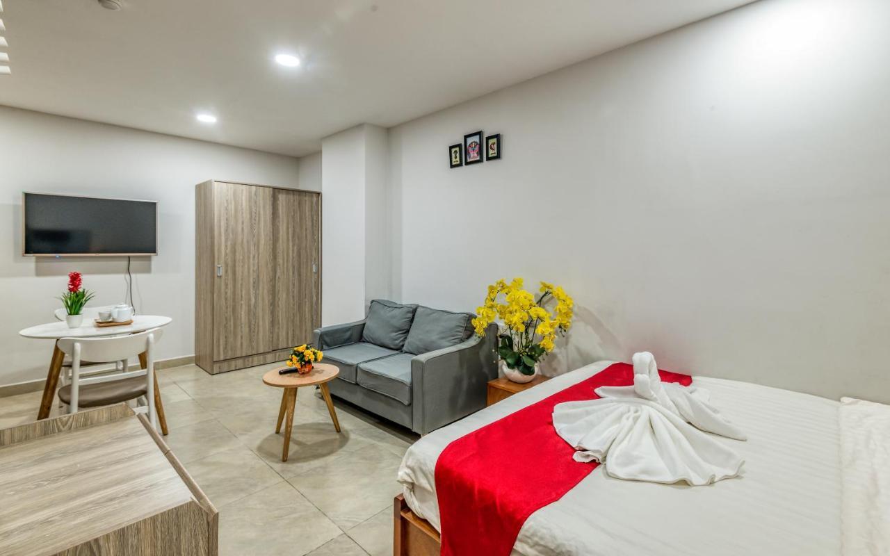 Và Căn Hộ Cherry Khách sạn hẻo lánh