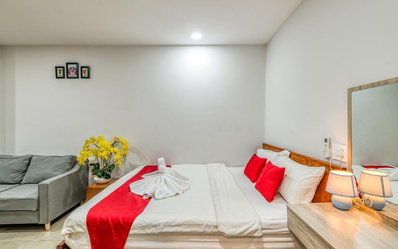 Và Căn Hộ Cherry Khách sạn hẻo lánh