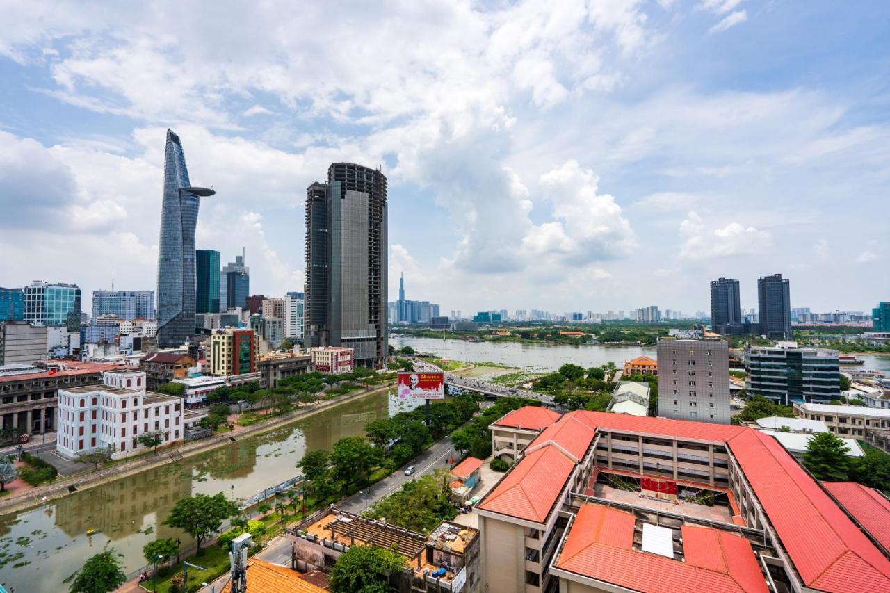 Saigon Royal 2 Bedrooms Amazing View For Over 30 Nights Apartment *