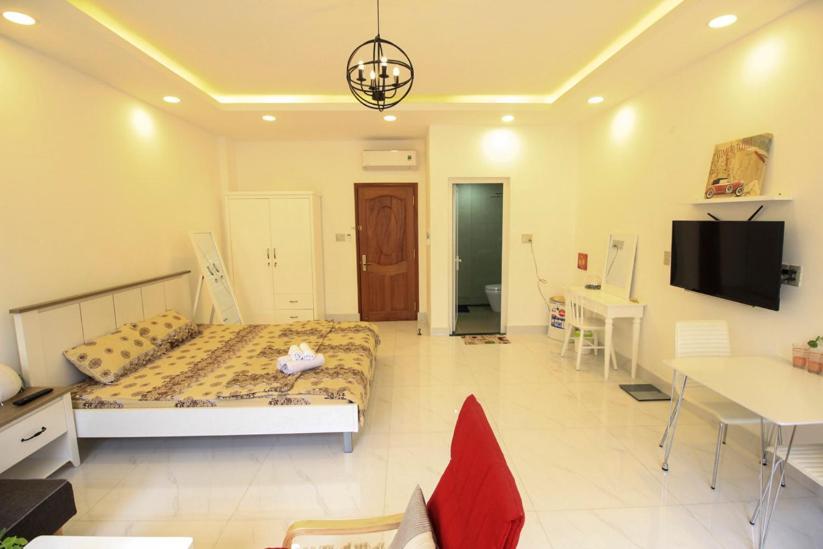 Aparthotel Cozy Studio With Swimming Pool - Lakeview Novaland *