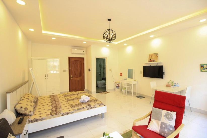 Aparthotel Cozy Studio With Swimming Pool - Lakeview Novaland Ho Chi Minh City