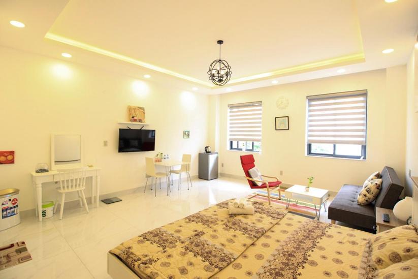 Cozy Studio With Swimming Pool - Lakeview Novaland * Ho Chi Minh City