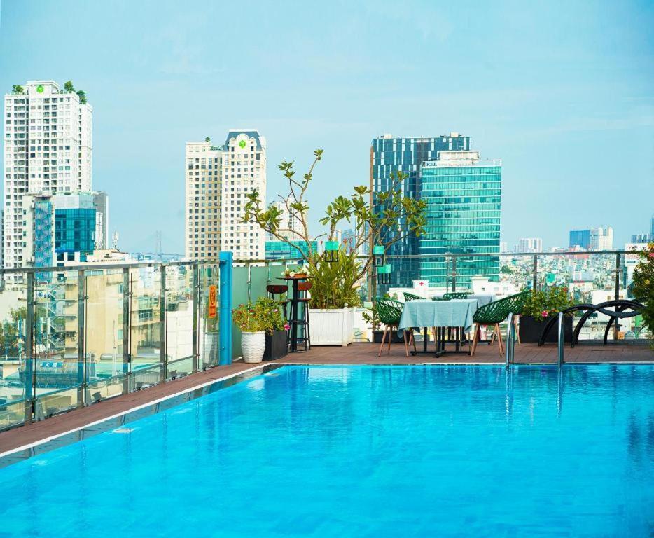 Hotel A25 - 29 Le Thi Hong Gam Ho Chi Minh City